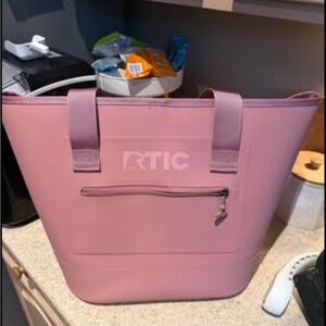 RTIC Pink Tote Bag